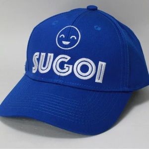 Sugoi Blue Baseball Hat
